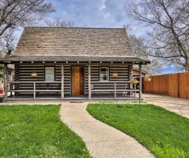 Maltese Ranch Cabin Near Medora Attractions