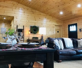 New cabin with stunning views, sleeps 6!