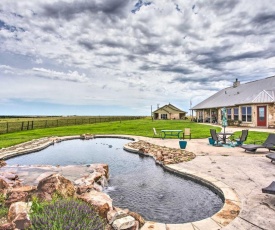 Rural Tioga Ranch on 200 Acres and Private Pool