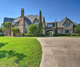 Lavish Celina Home with Patio and Game Room!