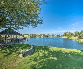 Lovely Celina Home with Patio and Views on Lake!