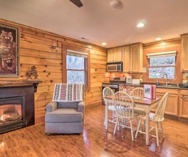 Cozy Waynesville Cabin with Community Amenities