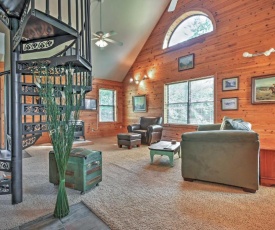 Hillside Cabin on 43 Acres with Private Lake and View!