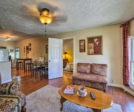 Explore Lake Erie and Strip From Quaint Apartment!