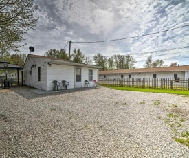 Geneva-on-the-Lake Cottage with Patio - Walk to Shore