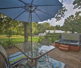 Private 1-Acre Grove Home with Hot Tub by Grand Lake!