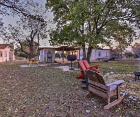 Restored Hill Country Cottage with Updated Yard!