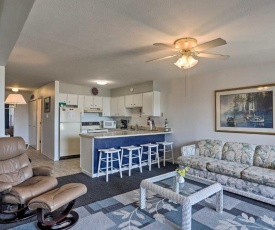 Condo with Balcony Along Lake Erie Shoreline!