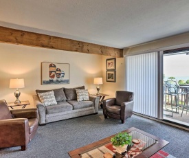 Cozy 1st-Floor Condo Along the Lake Erie Shoreline