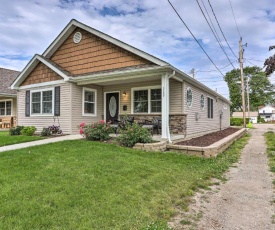 Waterfront Port Clinton Home with Porch and Views