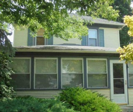 Aunt Jane's Yellow House