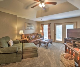 Branson Area Condo with Pool and Fishing Lake Access!