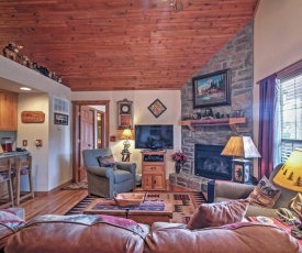 Branson Little Cedar Resort-Style Cabin with Porch!