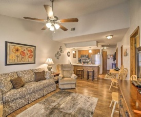 Condo with Community Pool, 2Mi to Silver Dollar City!