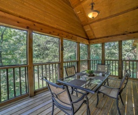 Cozy Branson West Cabin with Resort-Style Amenities!