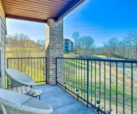 Cozy Resort Condo on Ledgestone Golf Course!