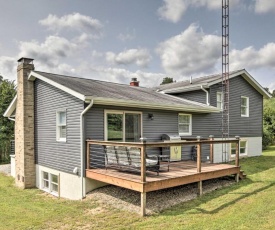 Modern Zanesville Home with Deck and Spacious Yard