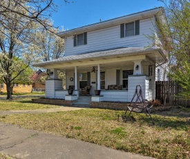 Cozy Craftsman Style Home in Downtown Bartlesville