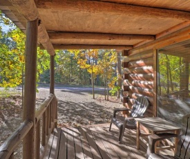 Broken Bow Cabin with Hot Tub and BBQ - 4 Mi to Lake!