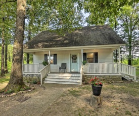 Broken Bow Cottage Less Than 20 Mi to Beavers Bend!