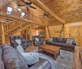 Broken Bow Retreat with Game Room and Hot Tub!