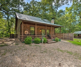 Centrally Located Broken Bow Cabin with Hot Tub