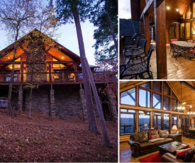 Eagle's Point Cabin - Luxury and Amazing Views