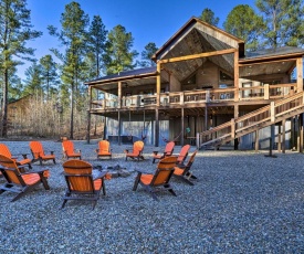 Lazy T on the Creek with Hot Tub, Grill and Games!