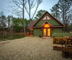 Lily Pad on the Pond with Hot Tub Overlooking Pond