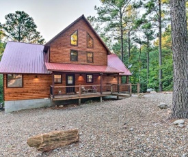 Lux Cabin with Hot Tub 13mins to Broken Bow Lake