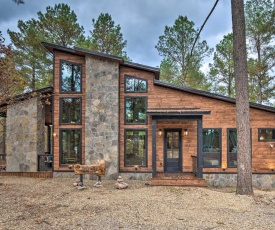 Luxe Cabin in the Woods Hot Tub and Yard Games