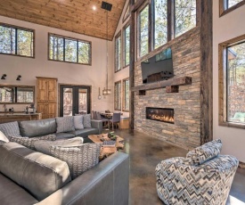 Luxe Lazy Dog Lodge with Hot Tub and Pool Table