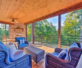 Midnight Rhapsody Cabin with Fire Pit, Hot Tub