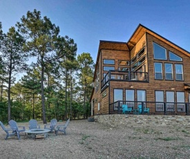 Modern Cabin with Hot Tub and Panoramic Views!