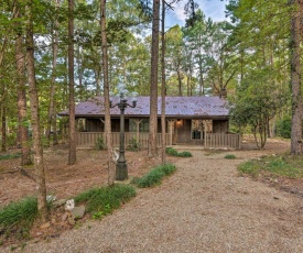 Modern Cabin with Luxury Deck and Private Hot Tub