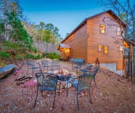 Mountain Fork Lodge cabin