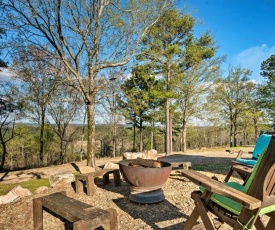 Mountaintop Retreat with Hot Tub and 30-Mile Views!