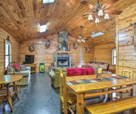 Pet-Friendly Cabin Retreat with Private Hot Tub