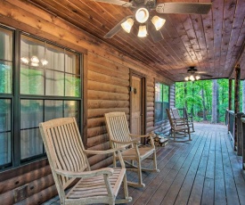 Quiet Cabin with Hot Tub, 3 Mi to Broken Bow Marina!