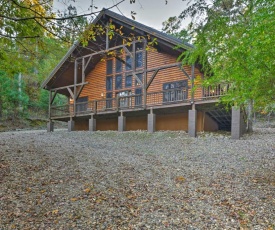 Rocky Pines Lodge with Hot Tub and Deck on 1half Acres!