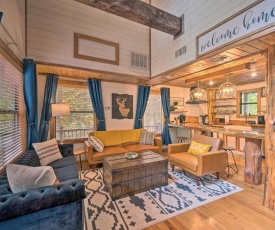 Romantic Retreat with Hot Tub in Broken Bow!