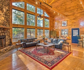 Spacious Luxury Cabin with Hot Tub Near Beavers Bend