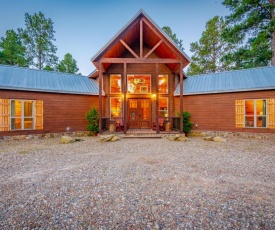 Stained Glass Hill cabin