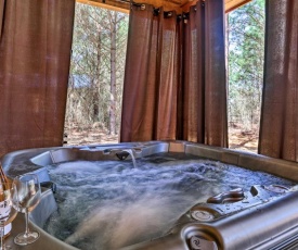 The Breeze Forested Oasis with Hot Tub and Deck!