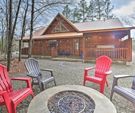 Updated Pet-Friendly Cabin, 5Mi to Broken Bow Lake