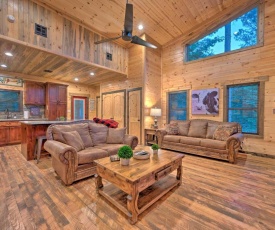 Waymaker Broken Bow, Modern Cabin with Hot Tub!