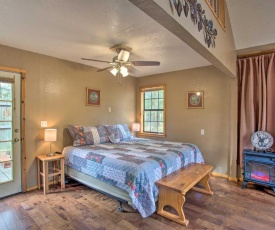 Wild Rose Studio Cabin with Private Hot Tub!