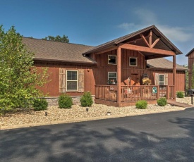 Spirit Wolf Resort Cabin - Ideal Ozark Location!