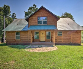 RuKaRaSa Cabin with Yard and Dock at Grand Lake