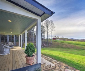 Charming Fairview Home on 40-Acre Horse Farm!